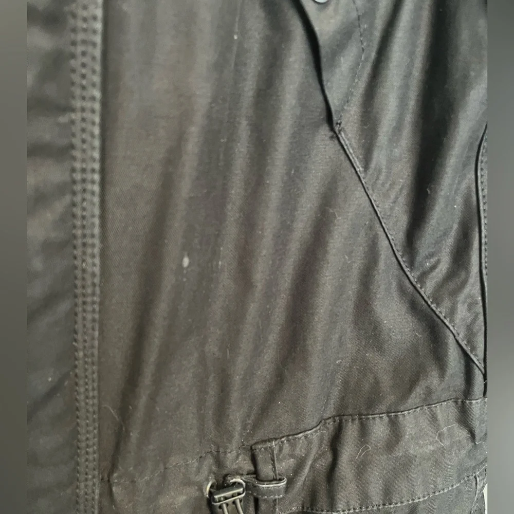 G-Star Raw Black Hooded Parka Jacket size small - Picture 5 of 9